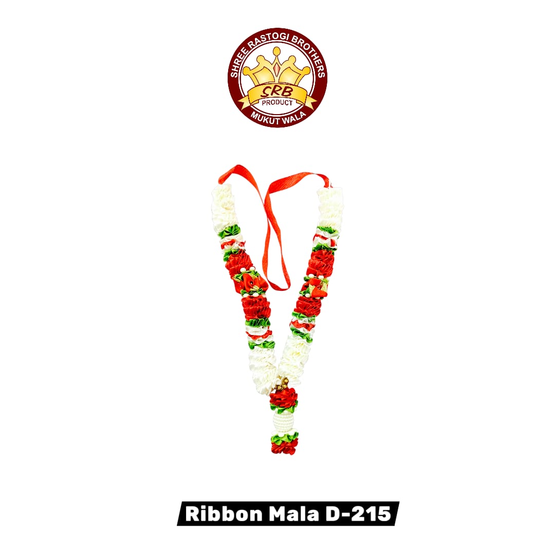 Ribbon Mala D-215