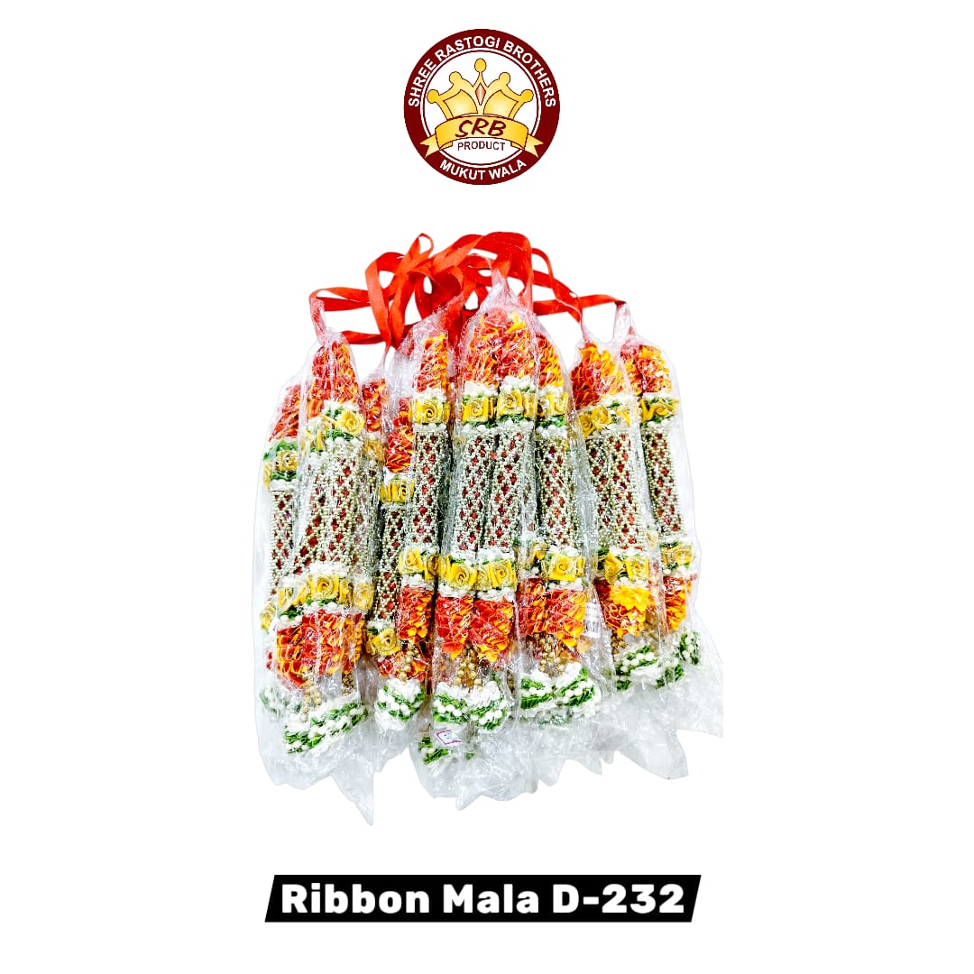 Ribbon Mala D-232