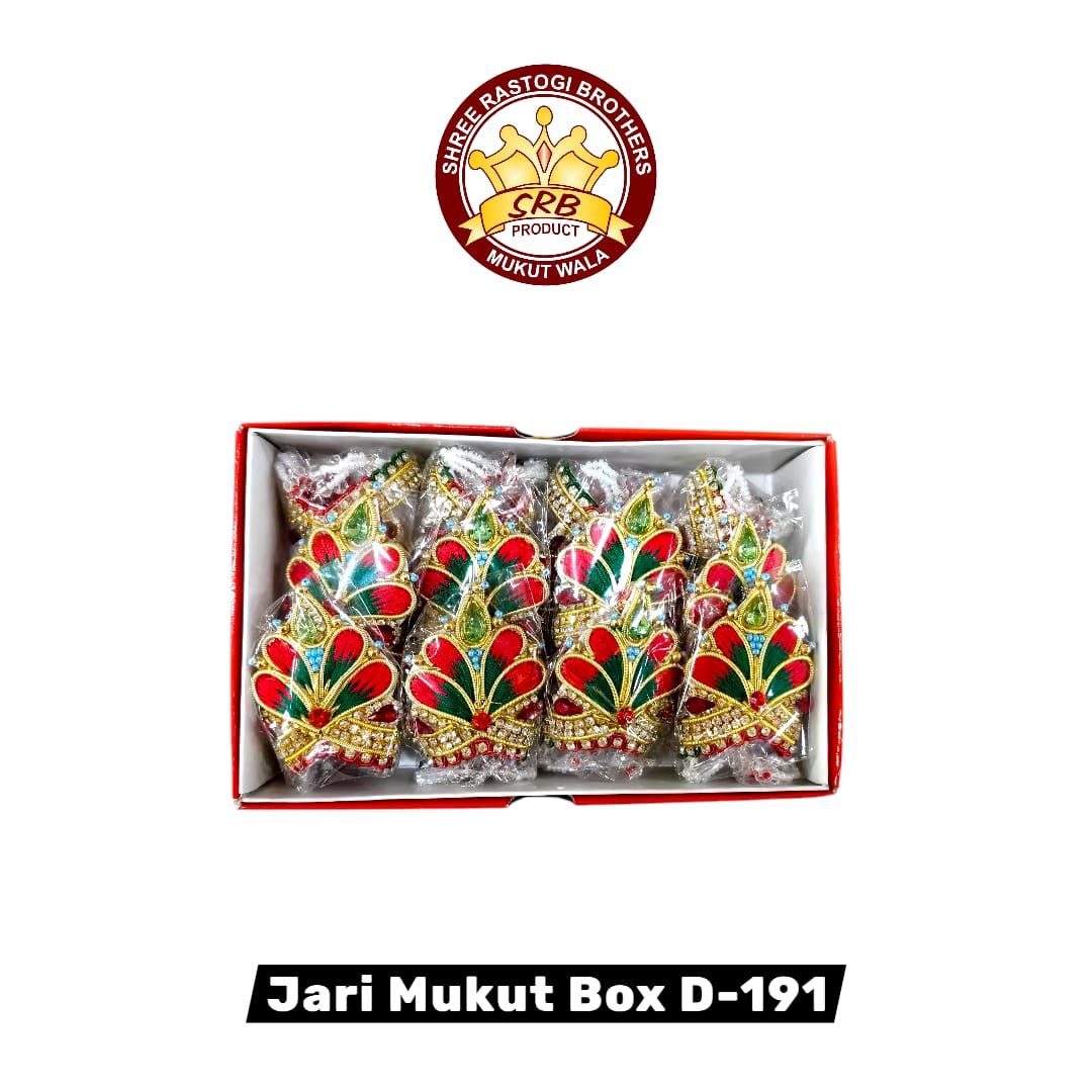 Jari Mukut Box D-191