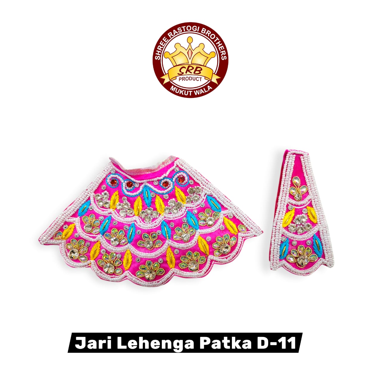 Jari Lehenga Patka D-11