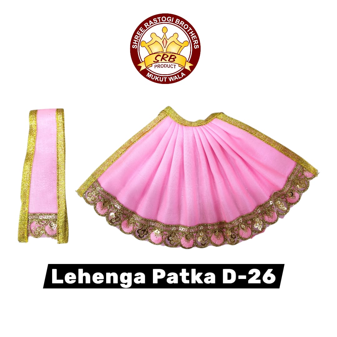 Lehenga Patka D-26