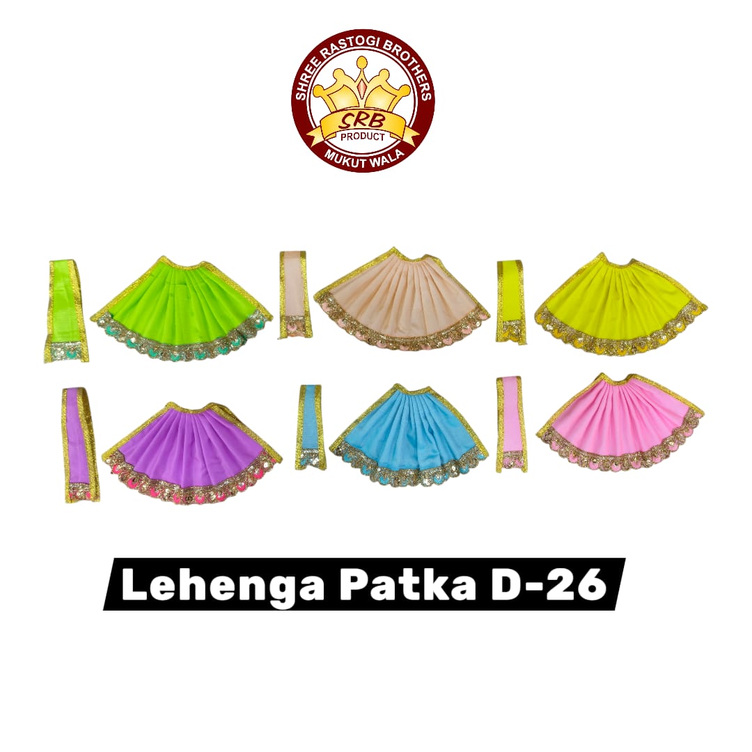 Lehenga Patka D-26