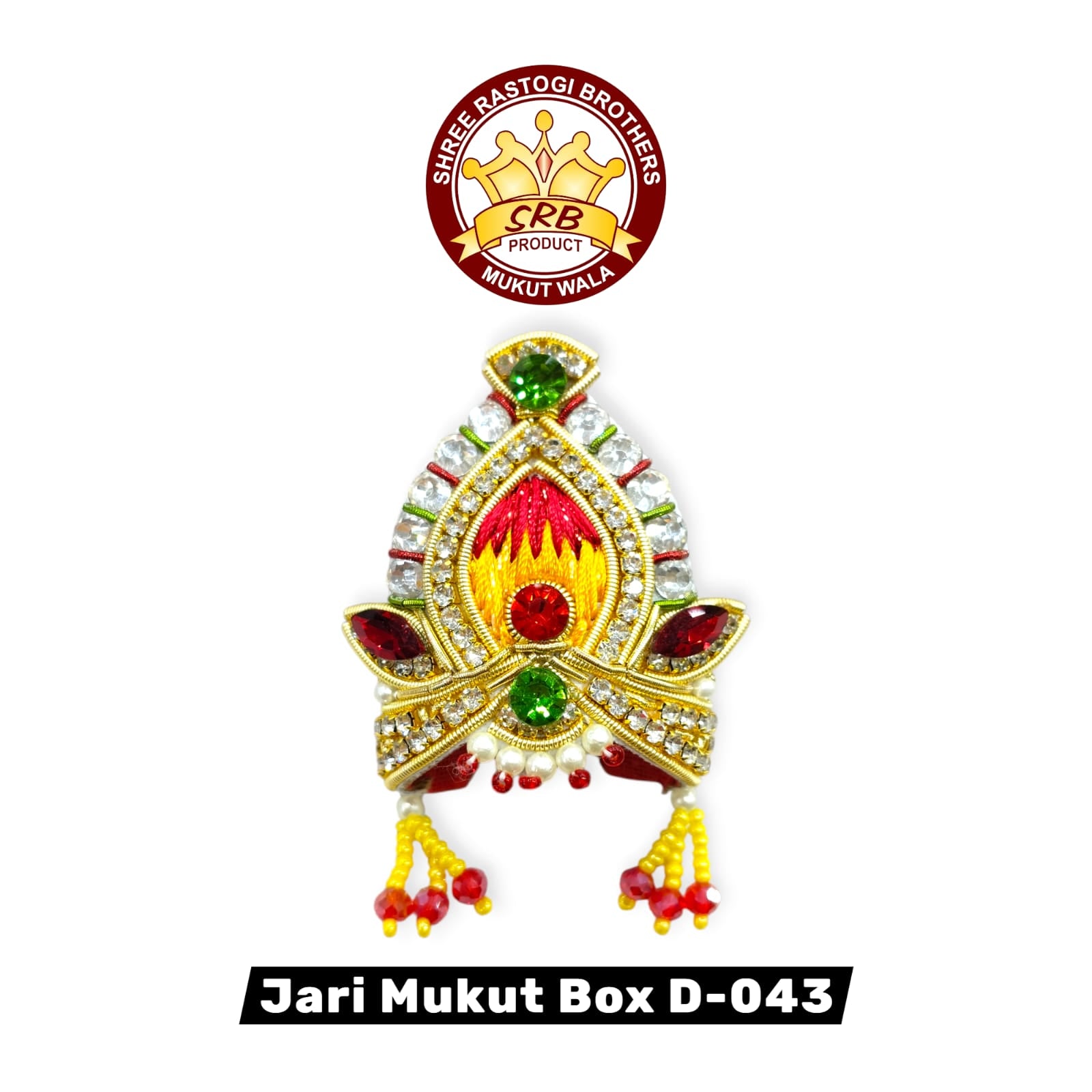 Jari Mukut Box D-043