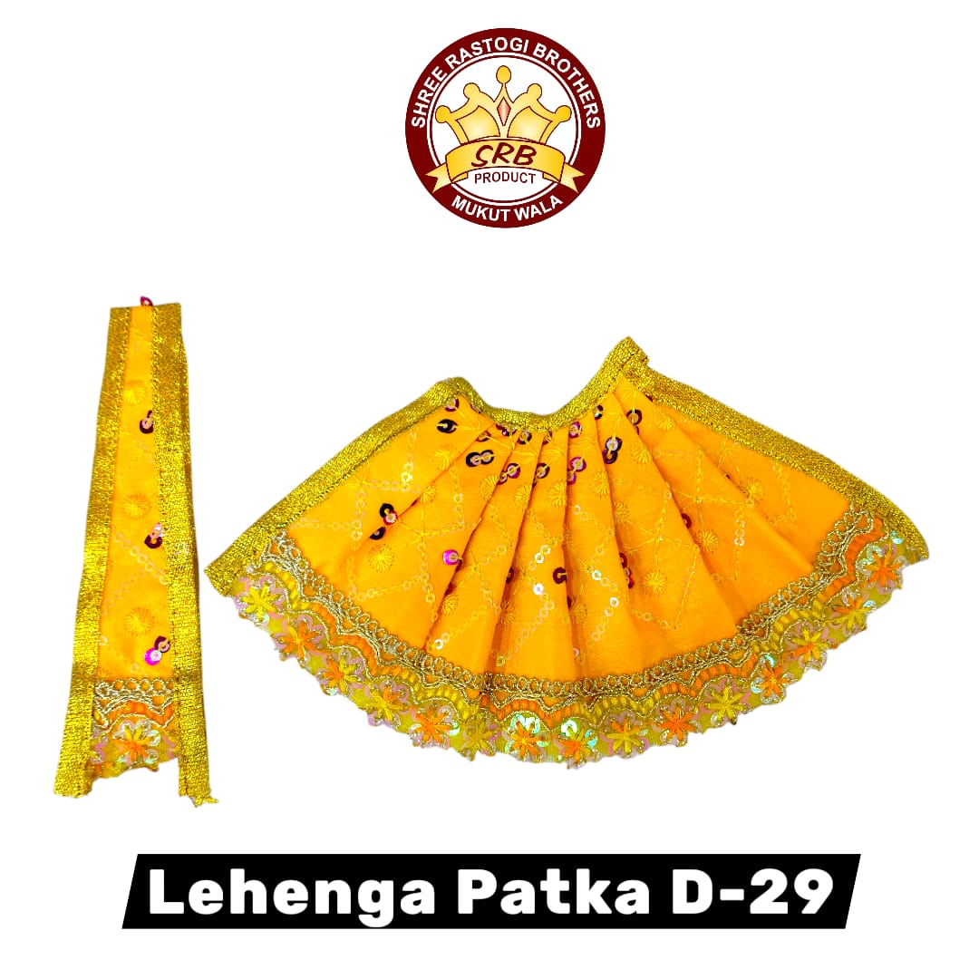 Lehenga Patka D-29