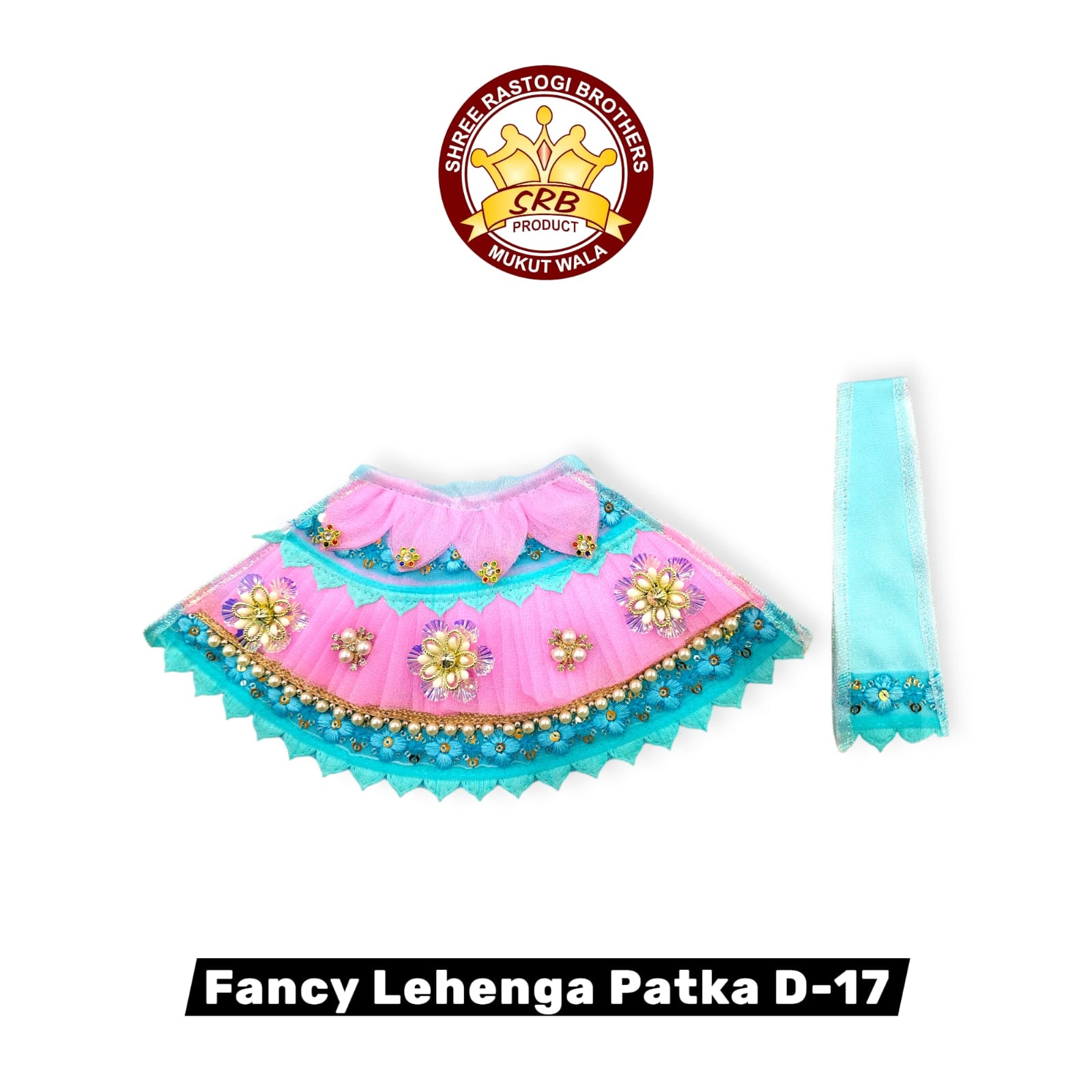 Fancy Lehenga Patka D-17