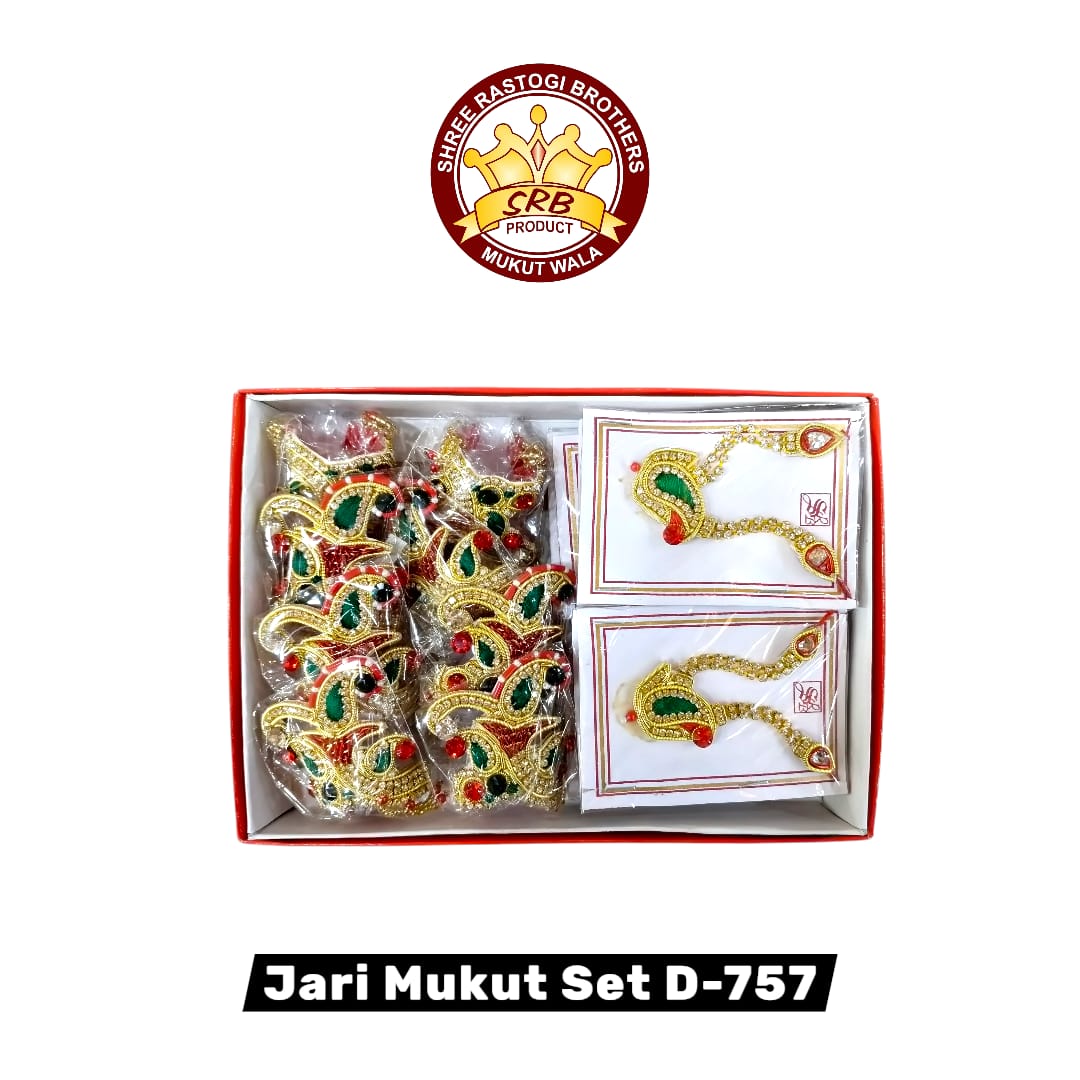 Jari Mukut Set D-757