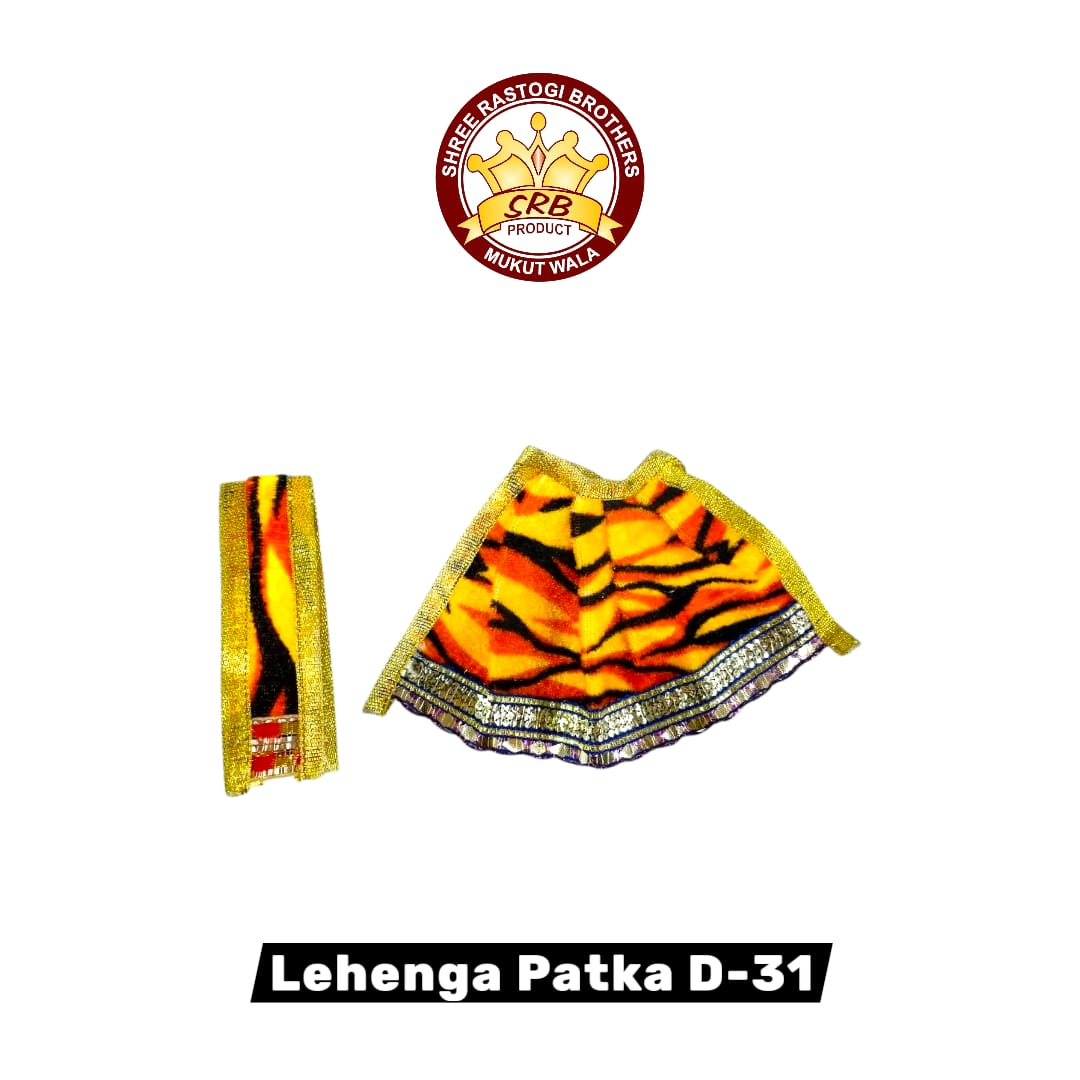 Lehenga Patka D-31