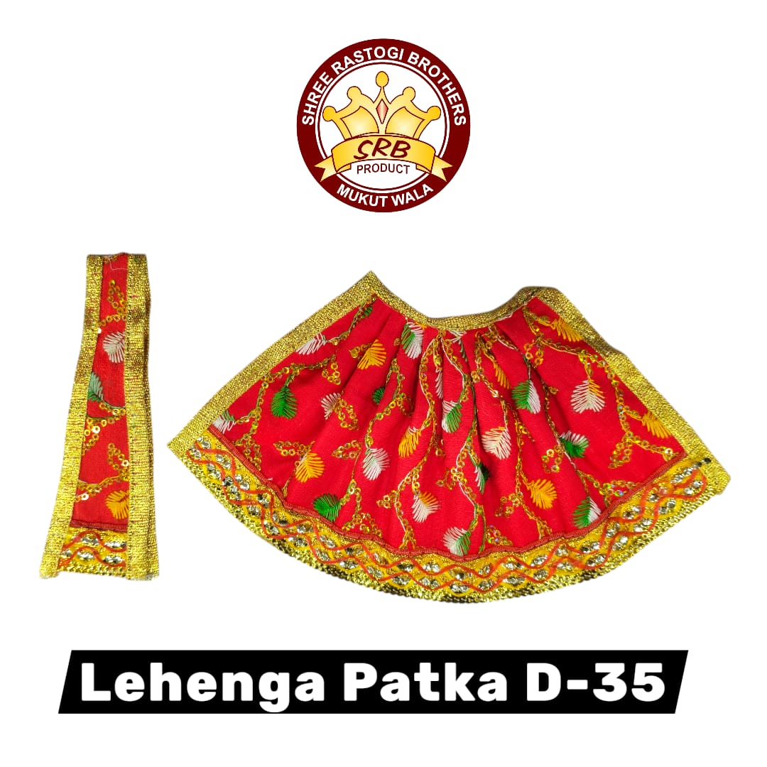 Lehenga Patka D-35