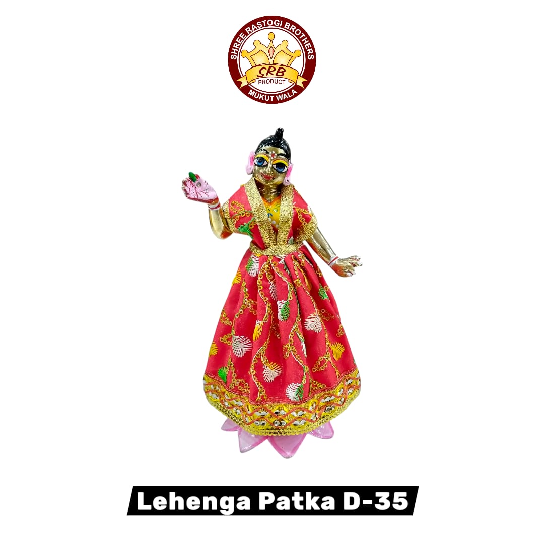 Lehenga Patka D-35