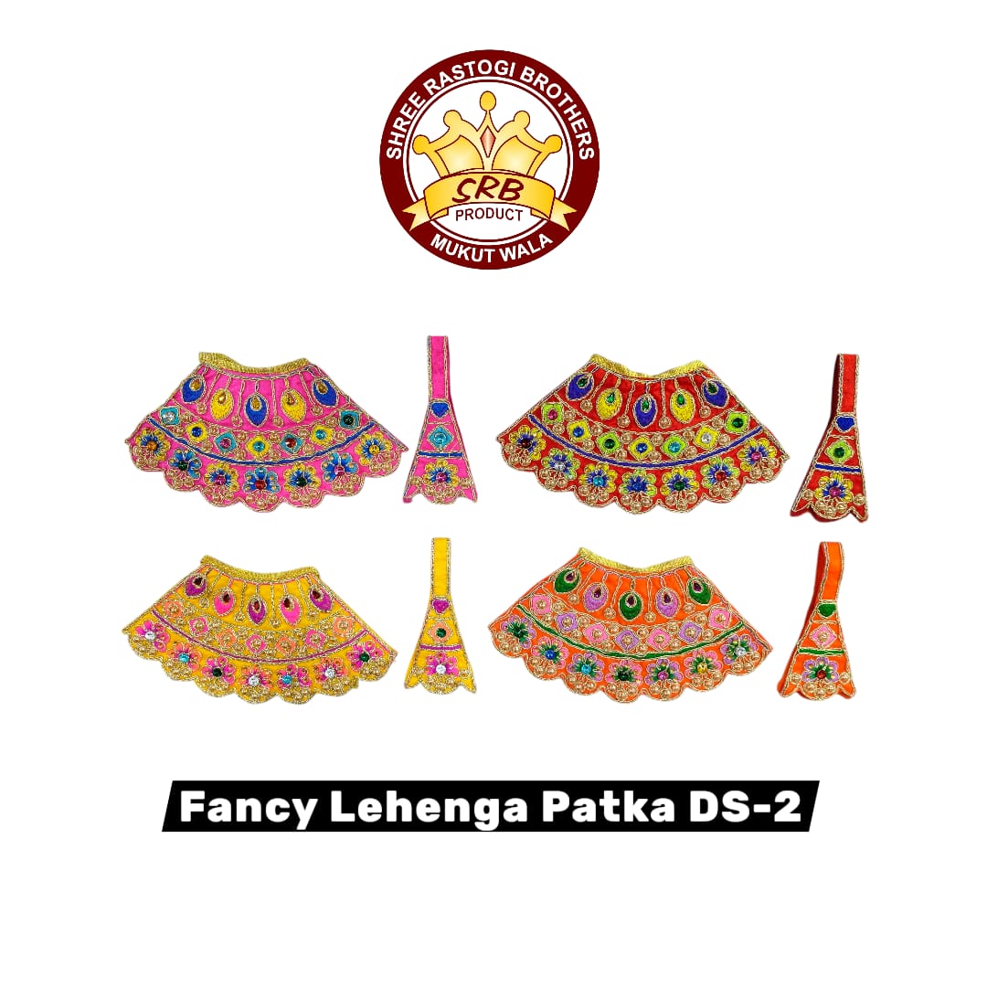 Fancy Lehenga Patka DS-2