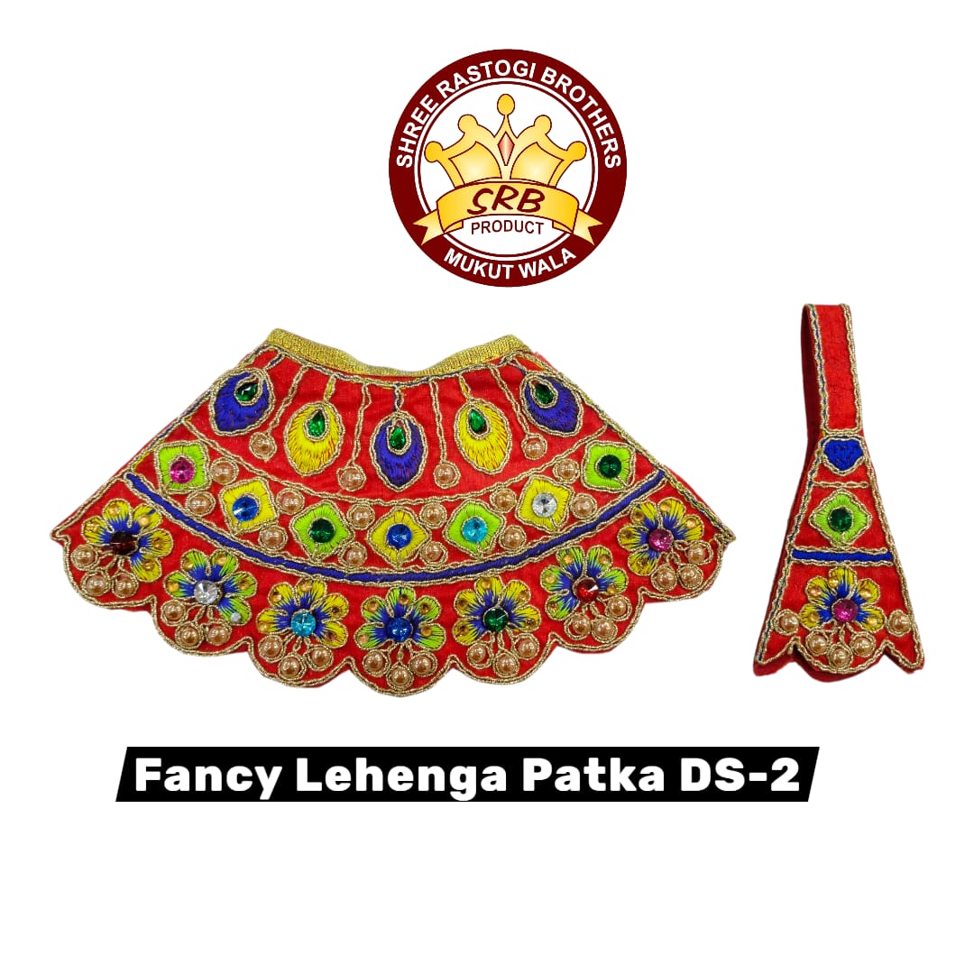 Fancy Lehenga Patka DS-2