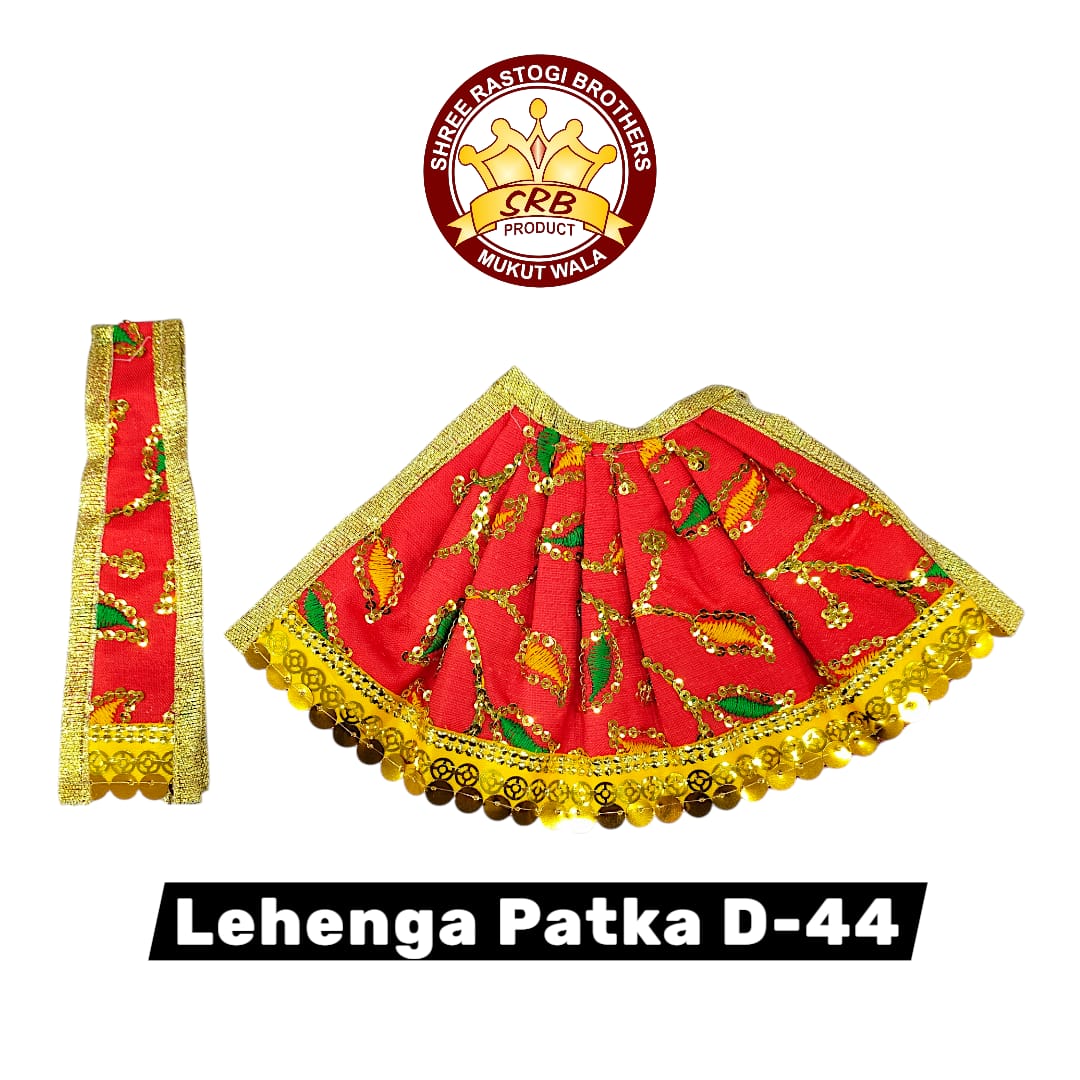 Lehenga Patka D-44