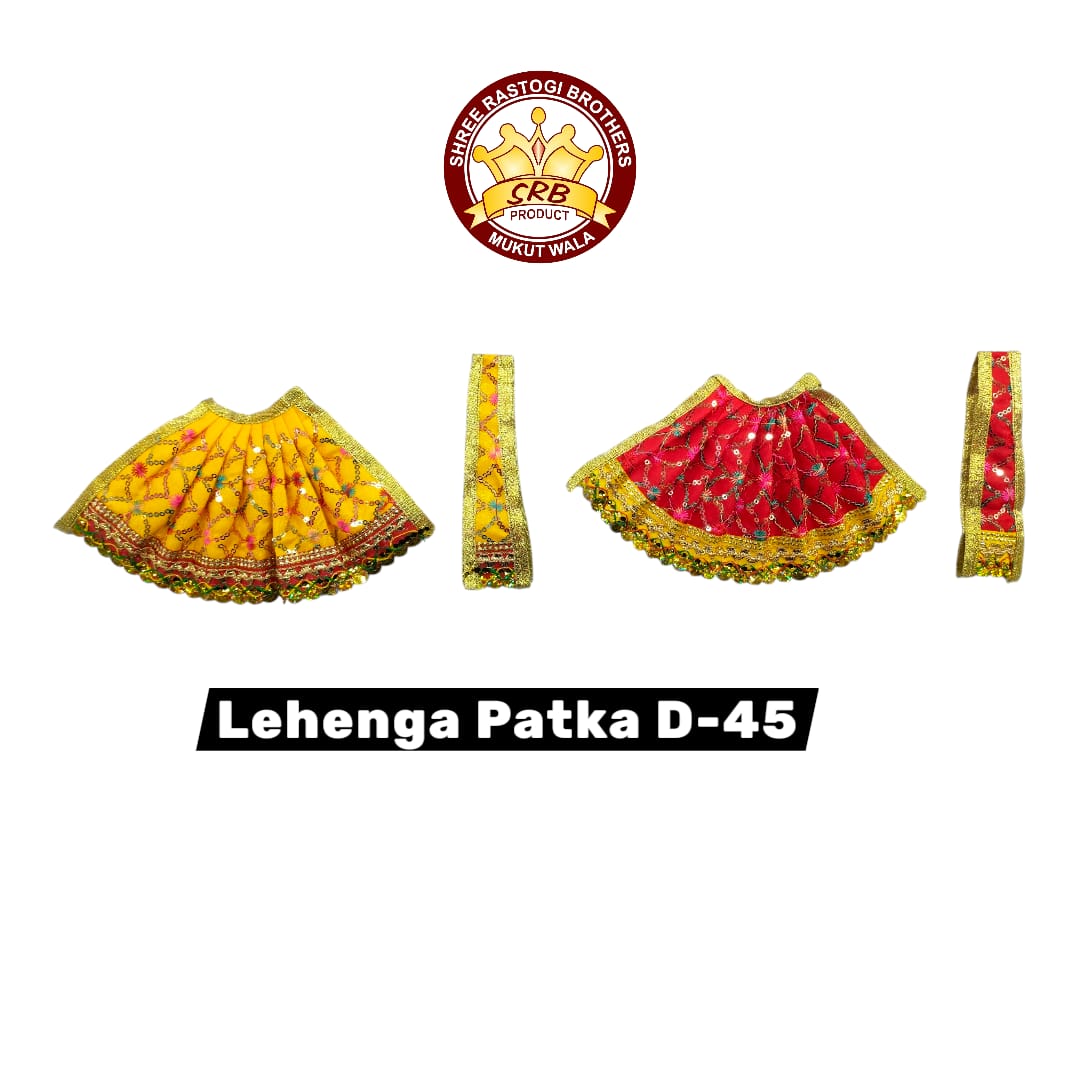 Lehenga Patka D-45