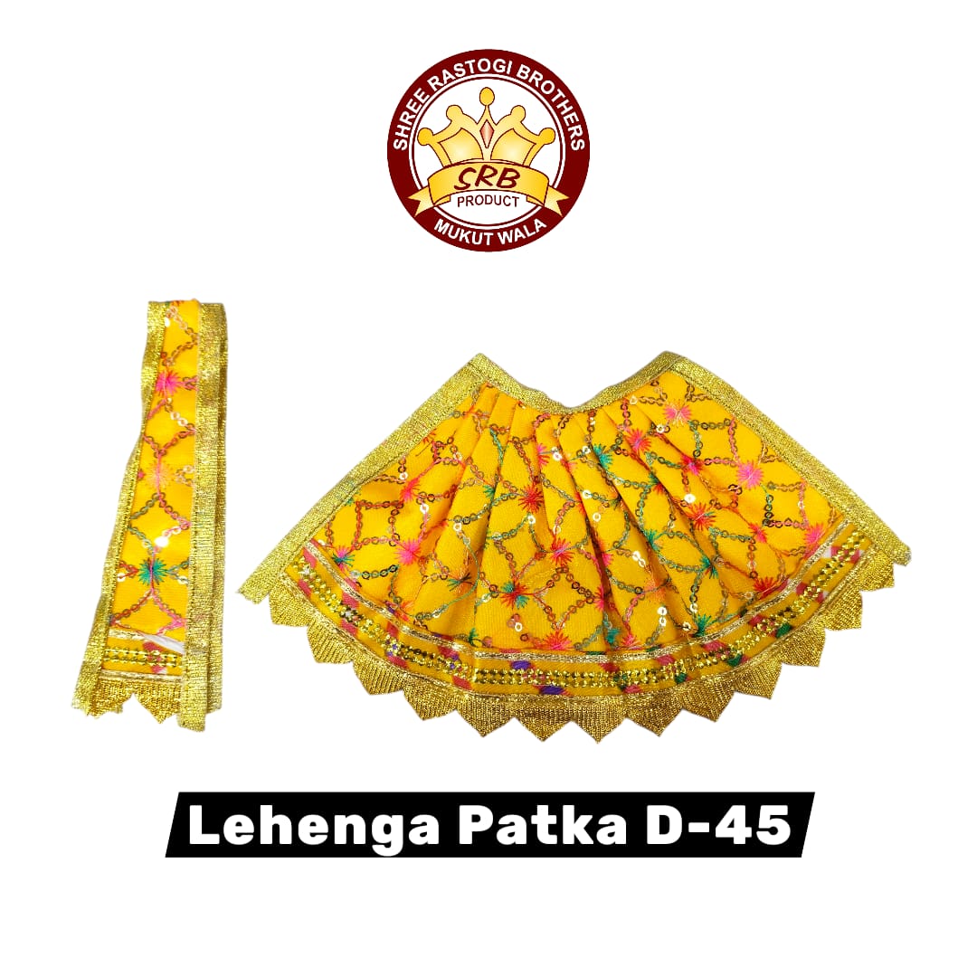 Lehenga Patka D-45