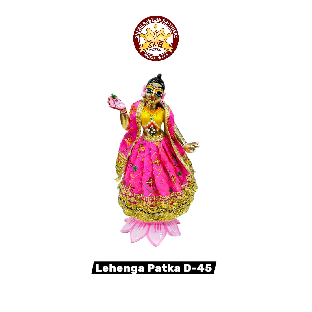 Lehenga Patka D-45