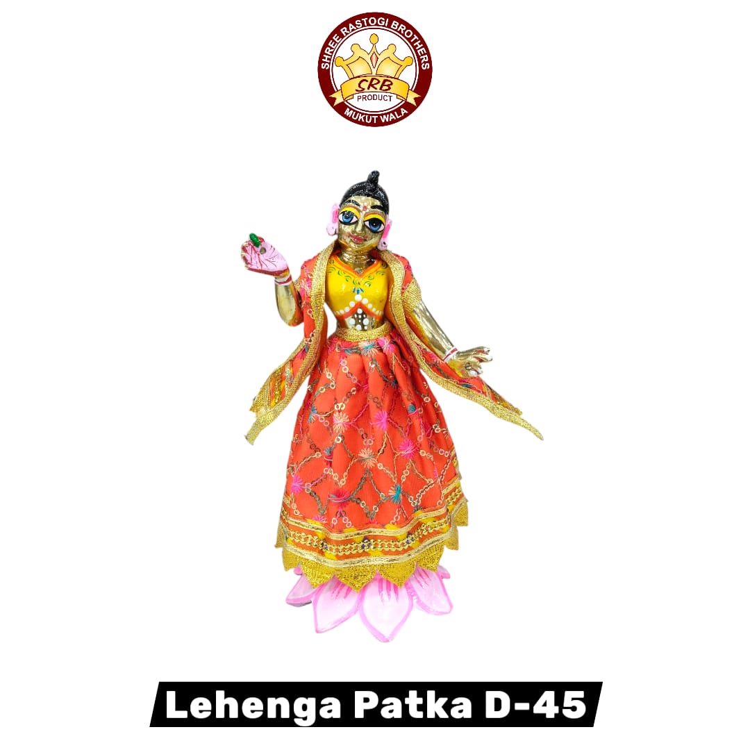 Lehenga Patka D-45