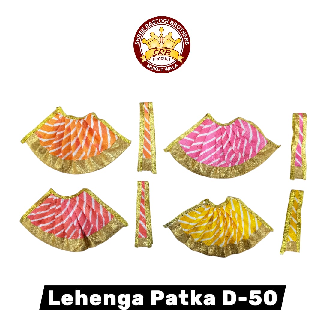Lehenga Patka D-50