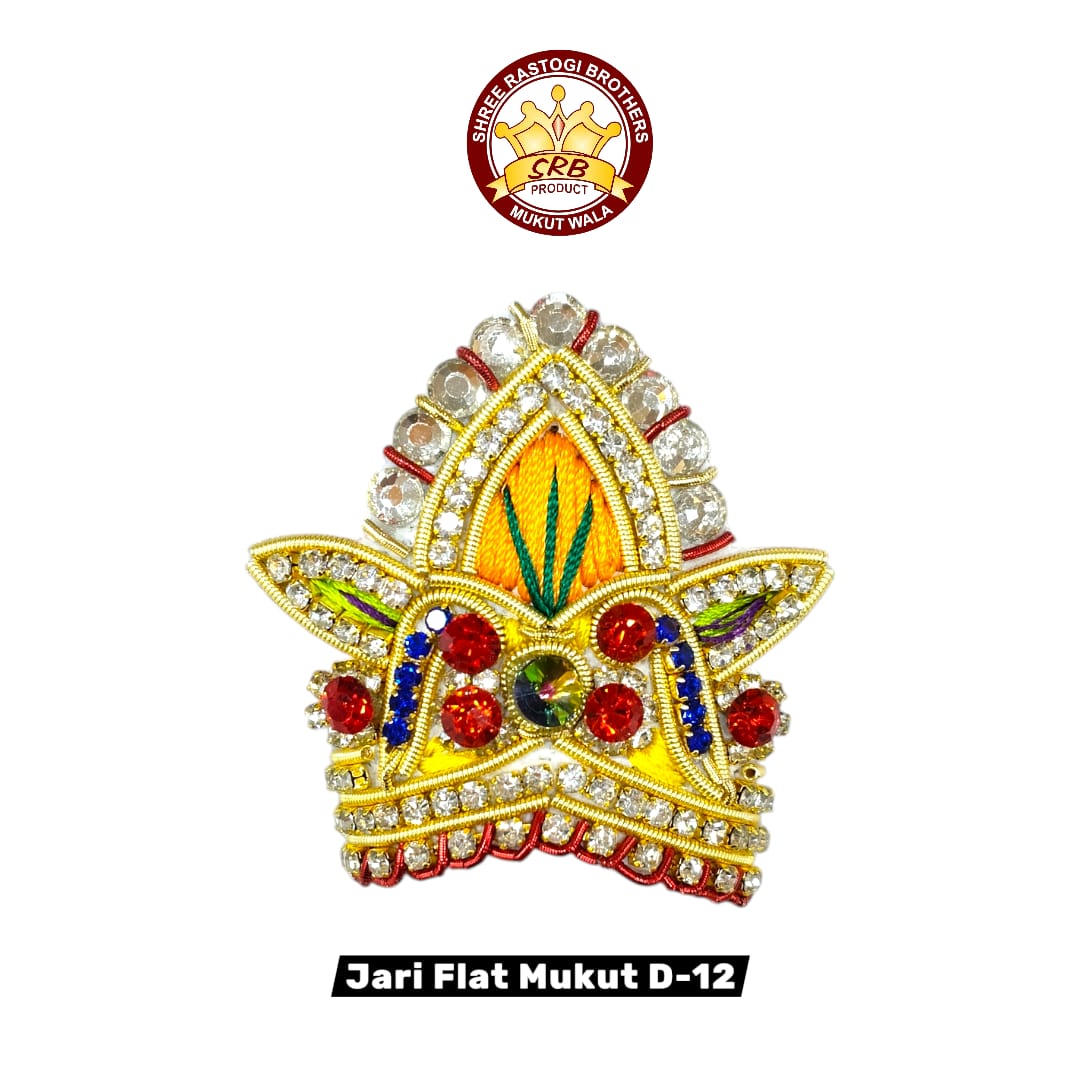 Jari Flat Mukut D-12