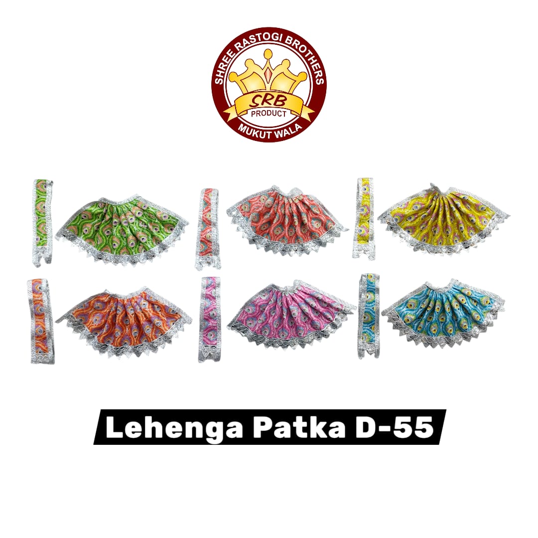 Lehenga Patka D-55