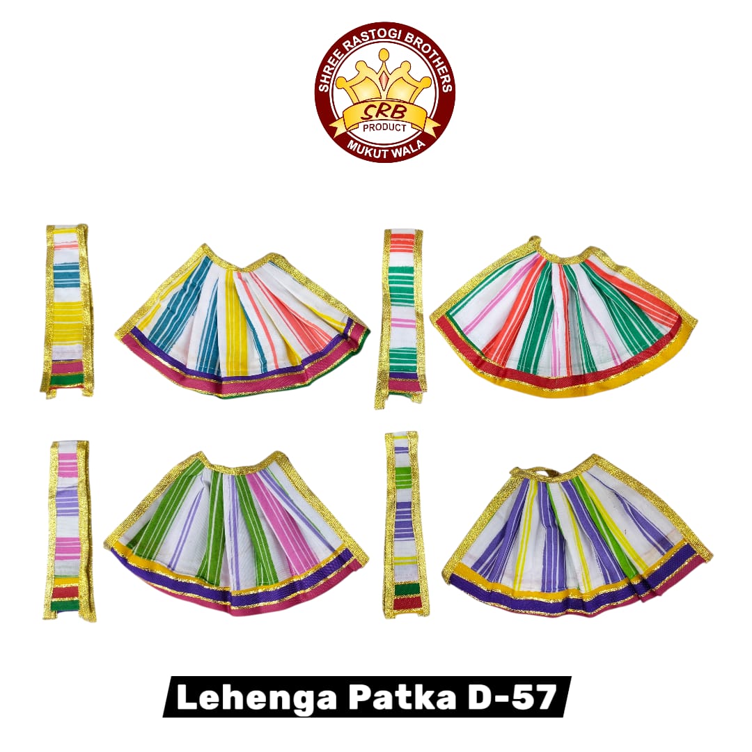 Lehenga Patka D-57