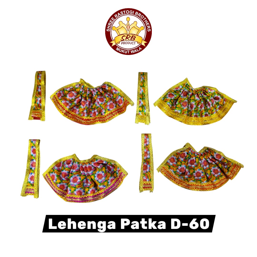 Lehenga Patka D-60