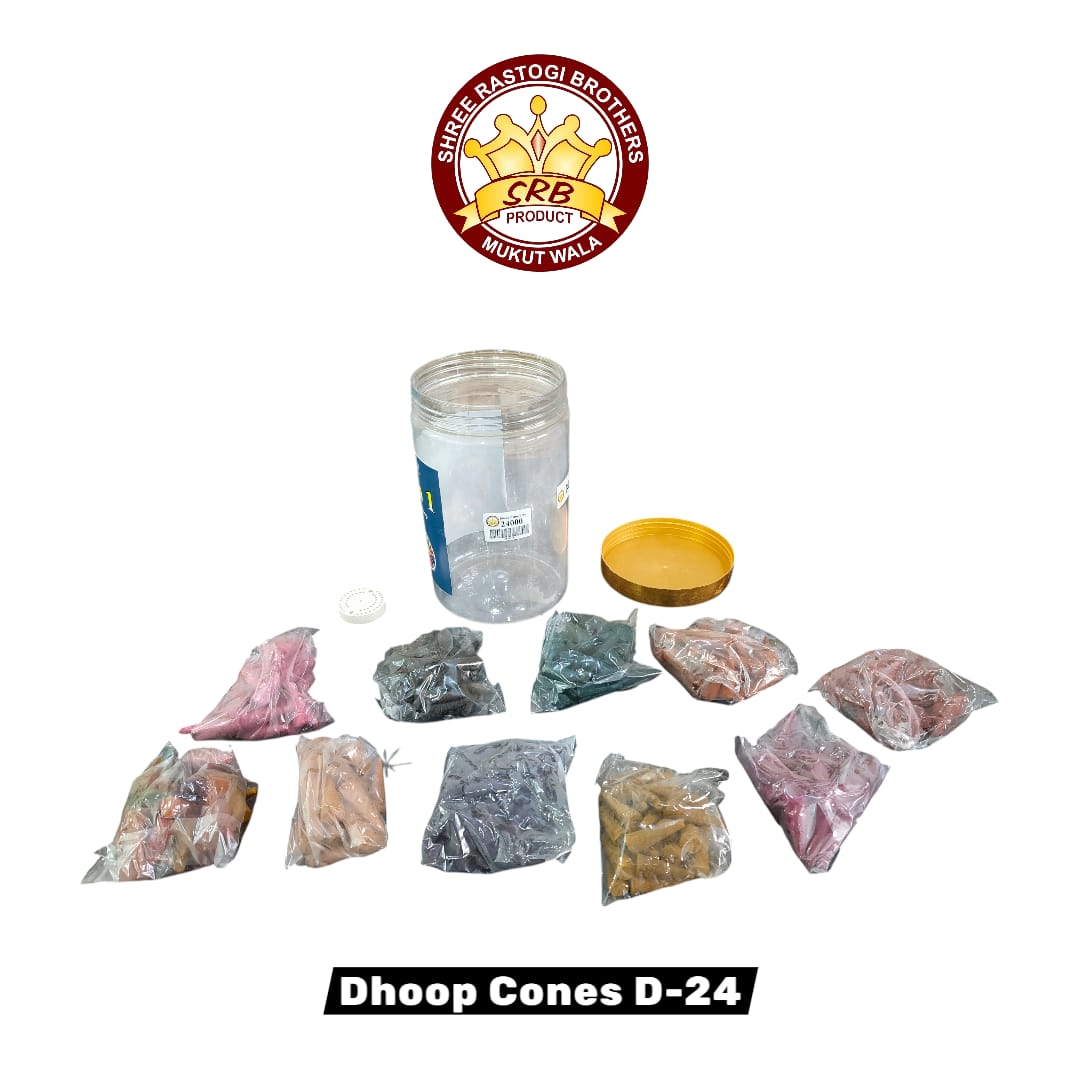 Dhoop Cones D-24