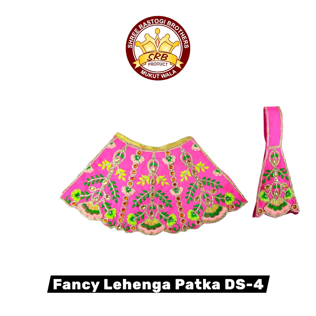 Fancy Lehenga Patka DS-4