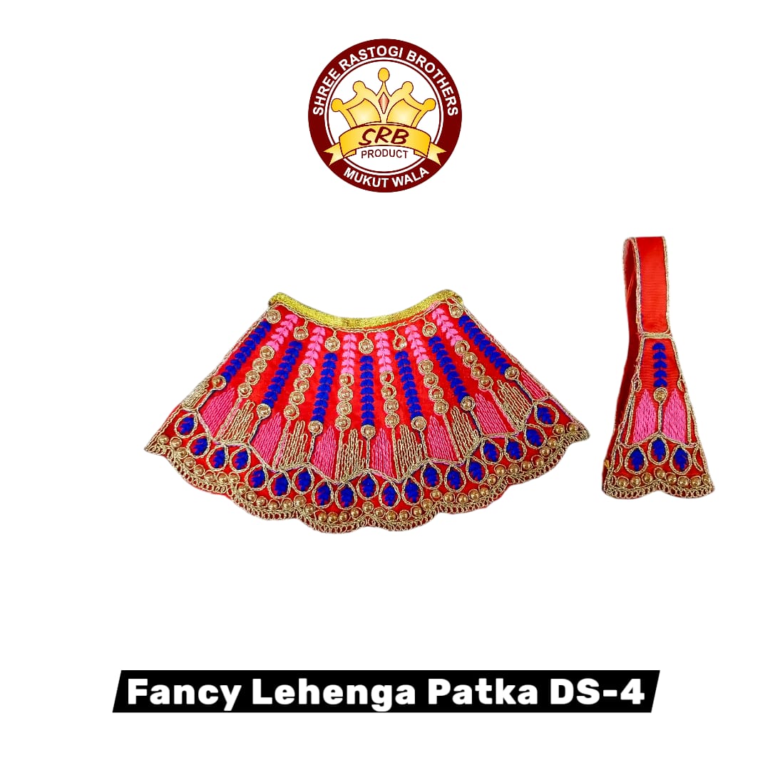 Fancy Lehenga Patka DS-4