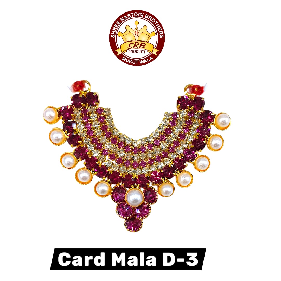 Card Mala D-3
