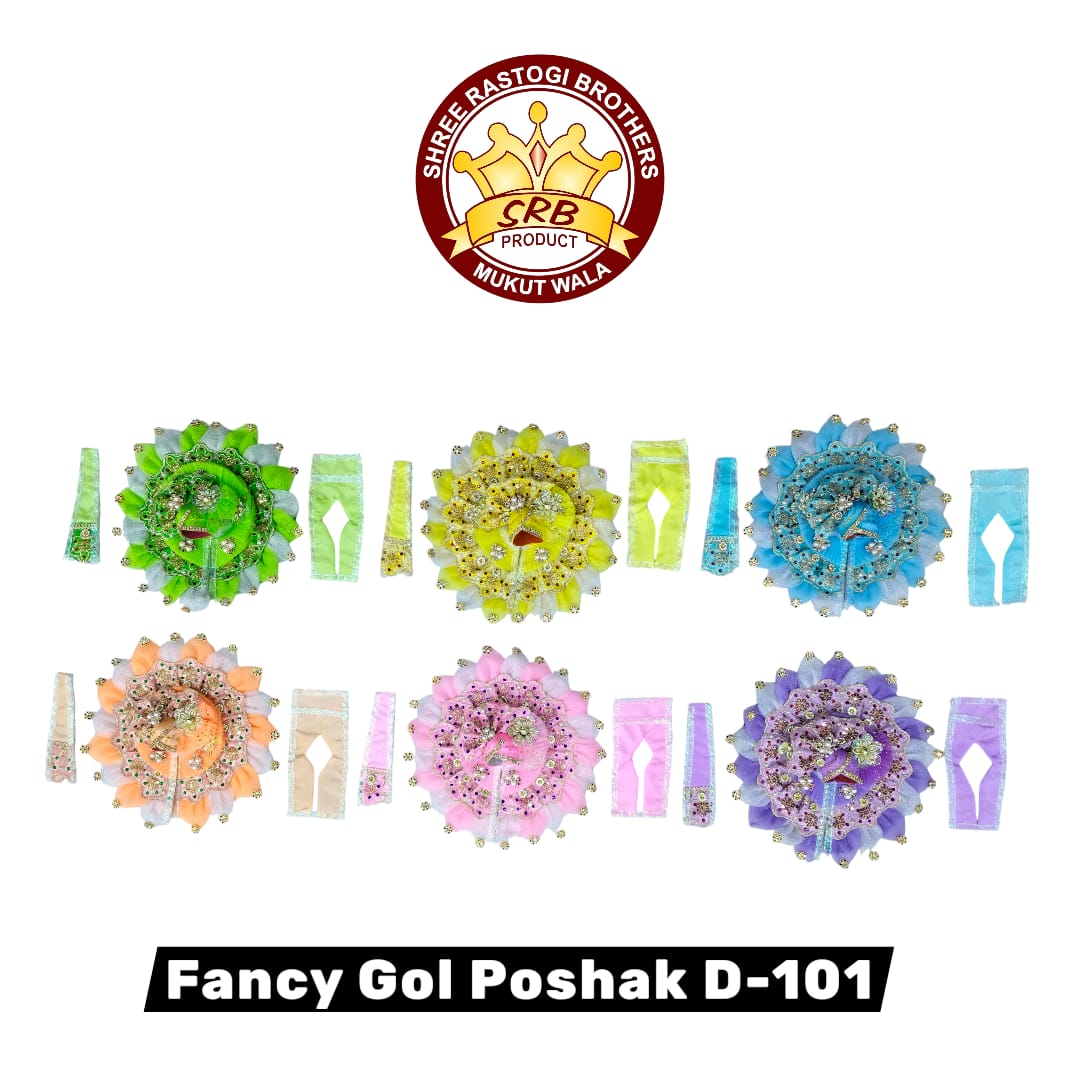 Fancy Gol Poshak D-101