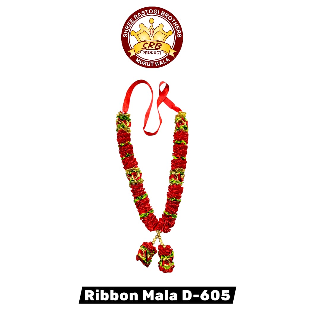 Ribbon Mala D-605