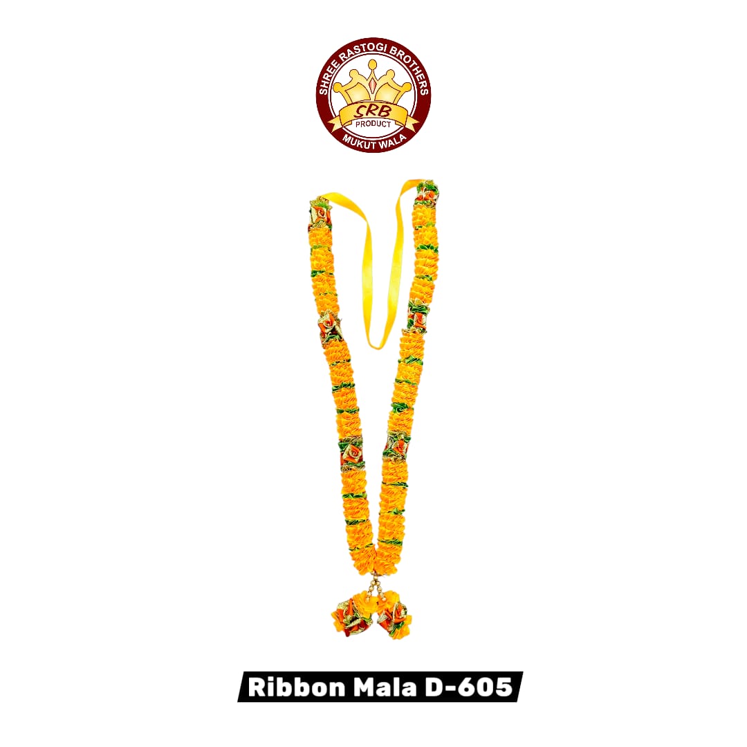 Ribbon Mala D-605