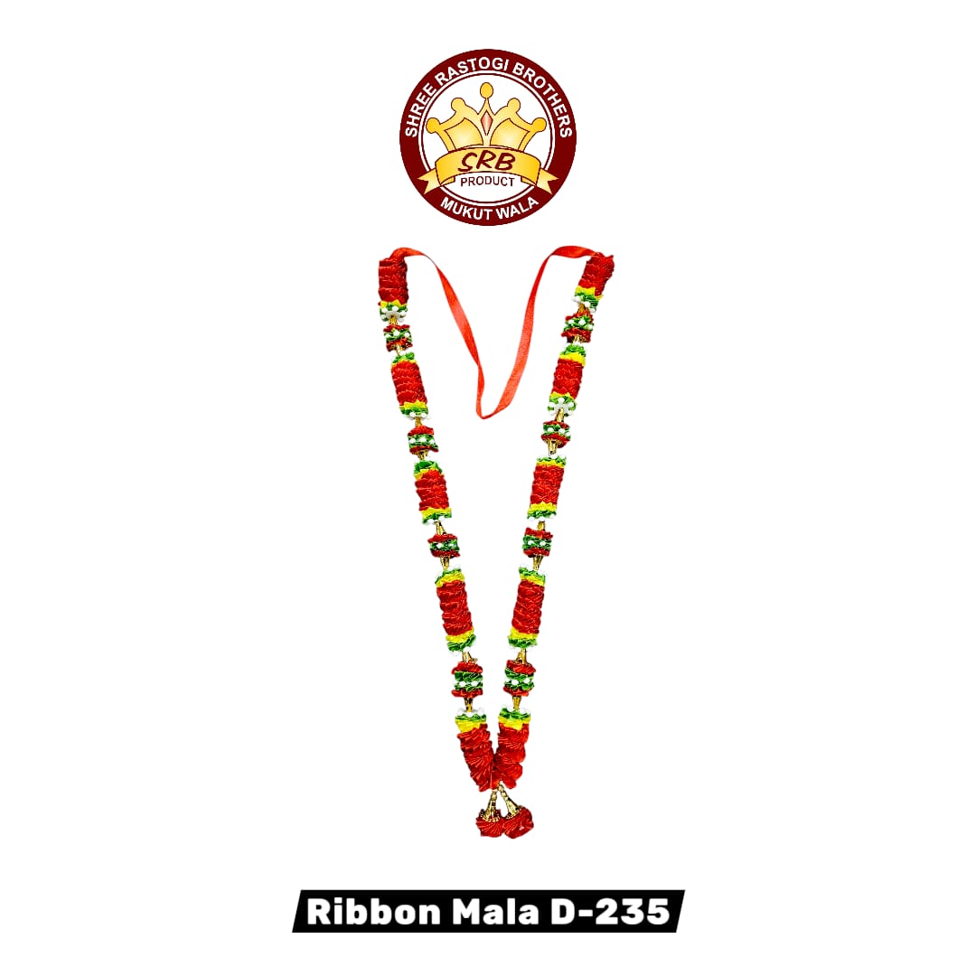 Ribbon Mala D-235