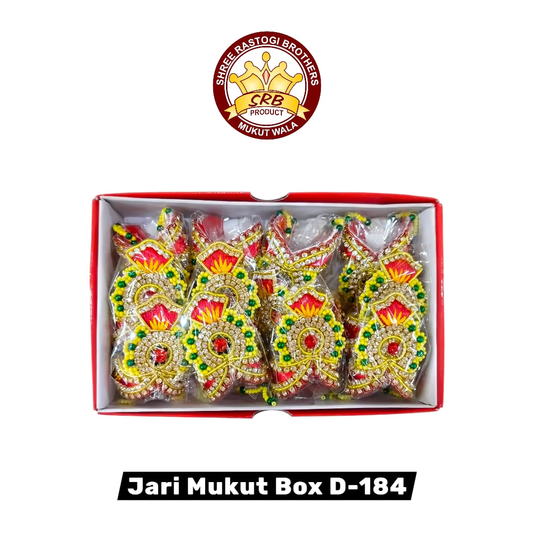 Jari Mukut Box D-184
