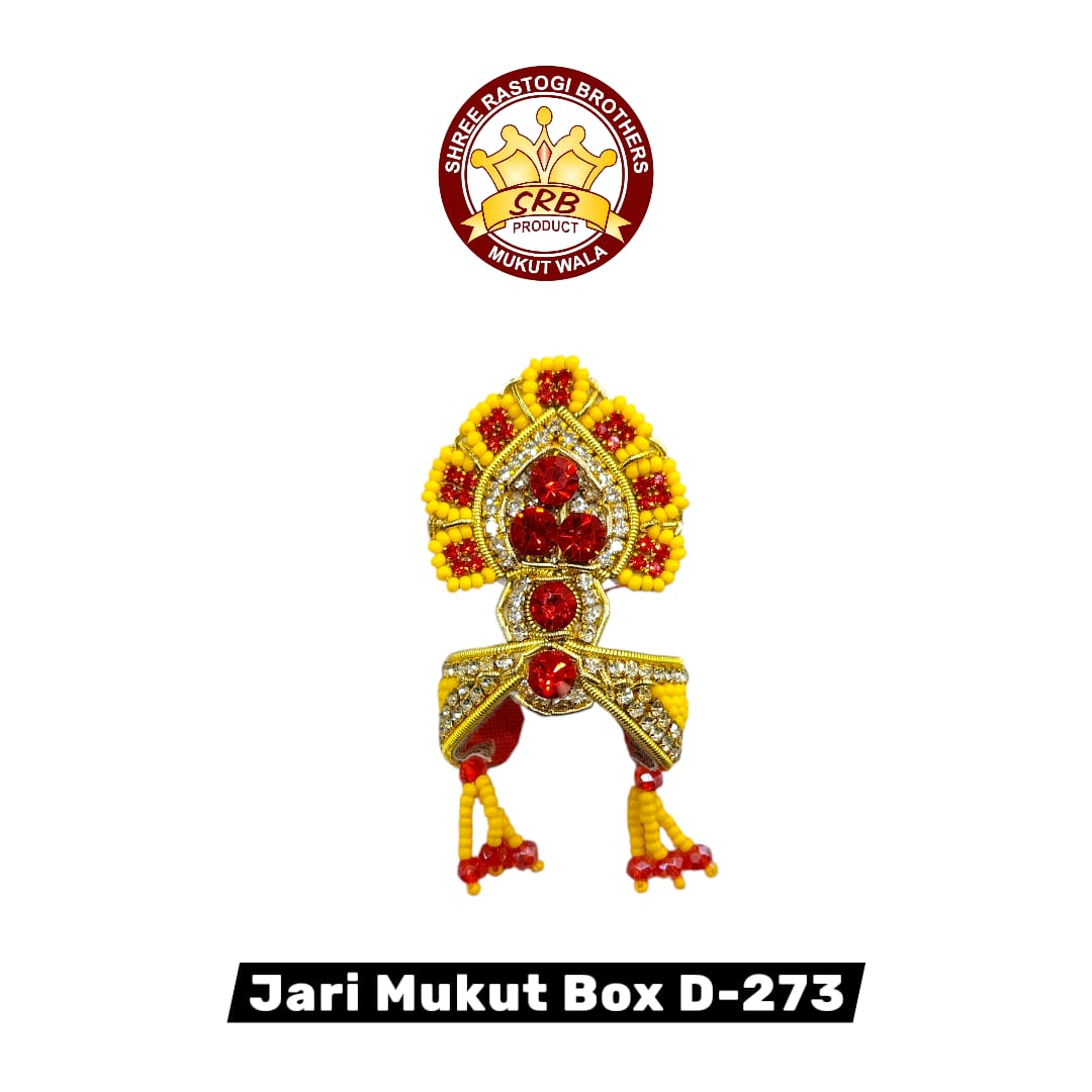 Jari Mukut Box D -273