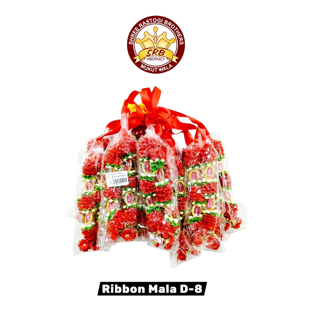 Ribbon Mala D-8