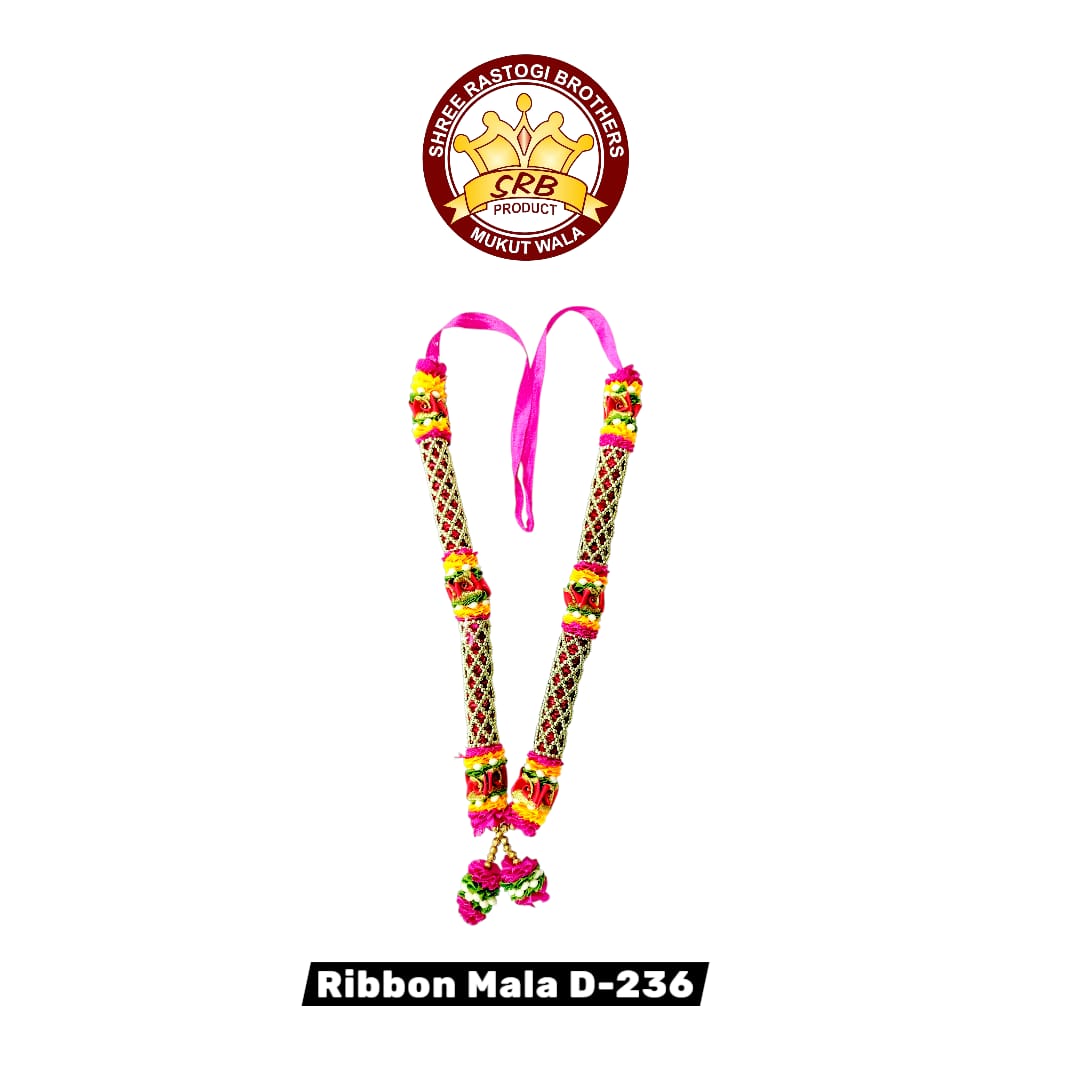 Ribbon Mala D-236