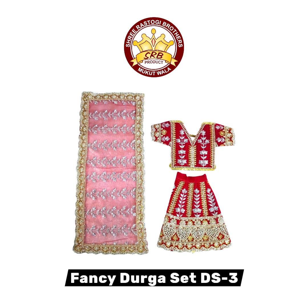 Fancy Durga Set DS-3