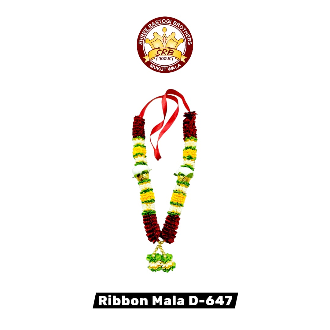 Ribbon Mala D-647