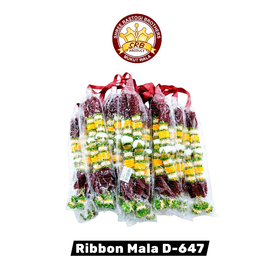 Ribbon Mala D-647