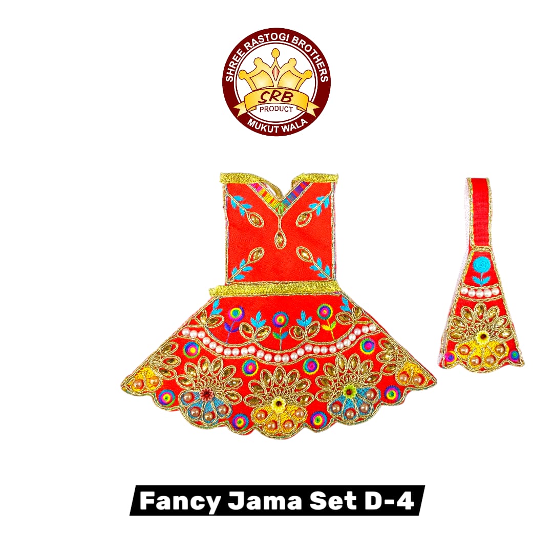 Fancy Jama Set D-4