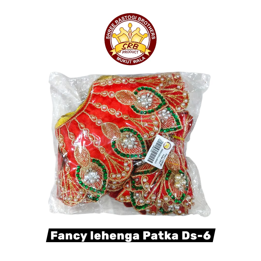 Fancy Lehenga Patka DS-6