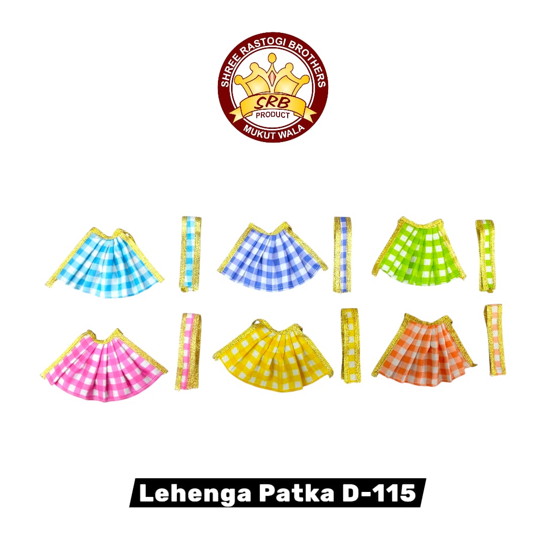 Lehenga Patka D-115
