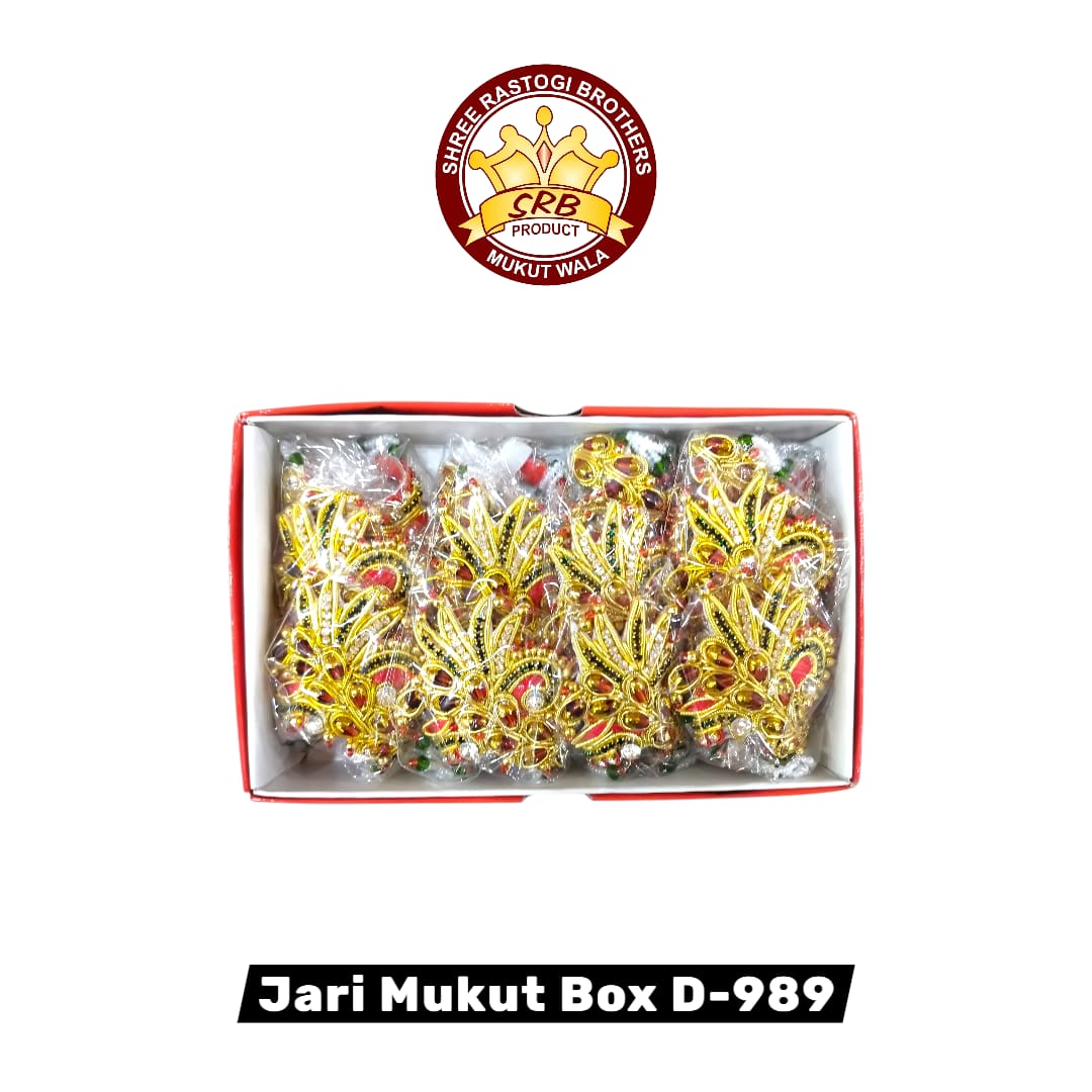 Jari Mukut Box D989