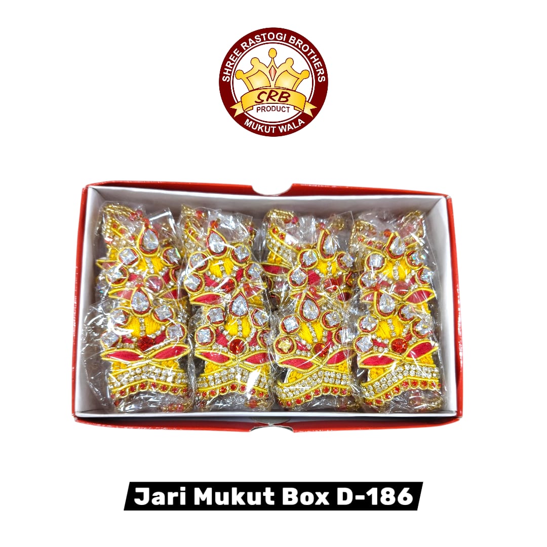 Jari Mukut Box D -186