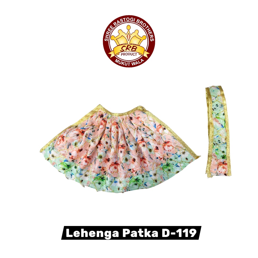 Lehenga Patka D-119