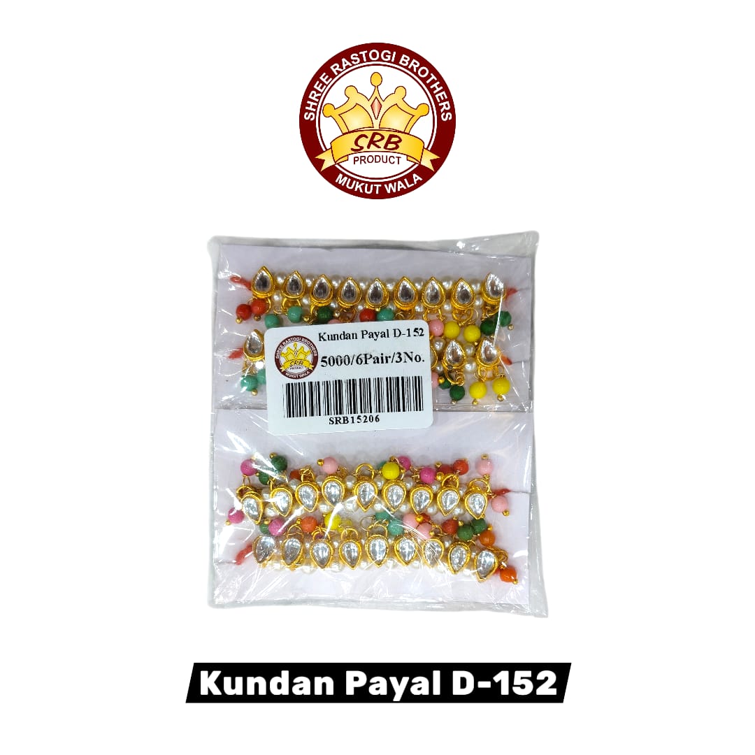Kundan Payal D-152