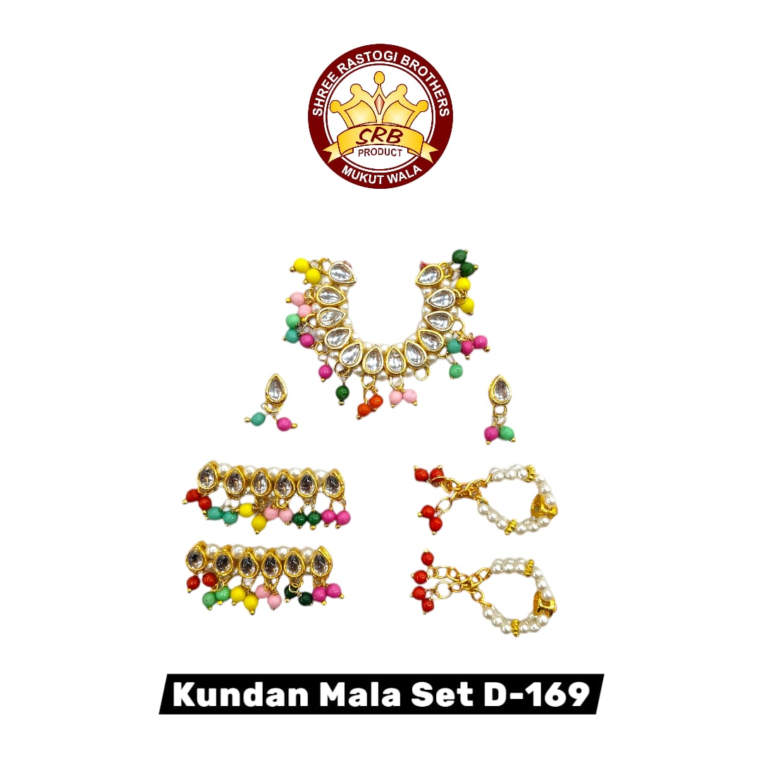 Kundan Mala Set D-169