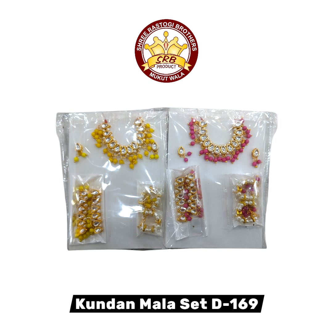 Kundan Mala Set D-169