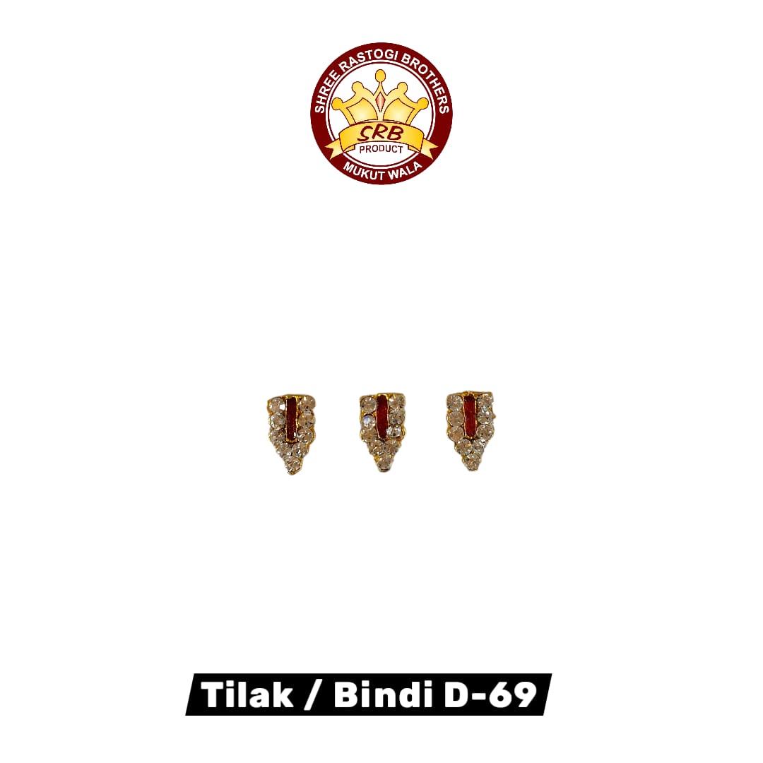 Tilak / Bindi D-69